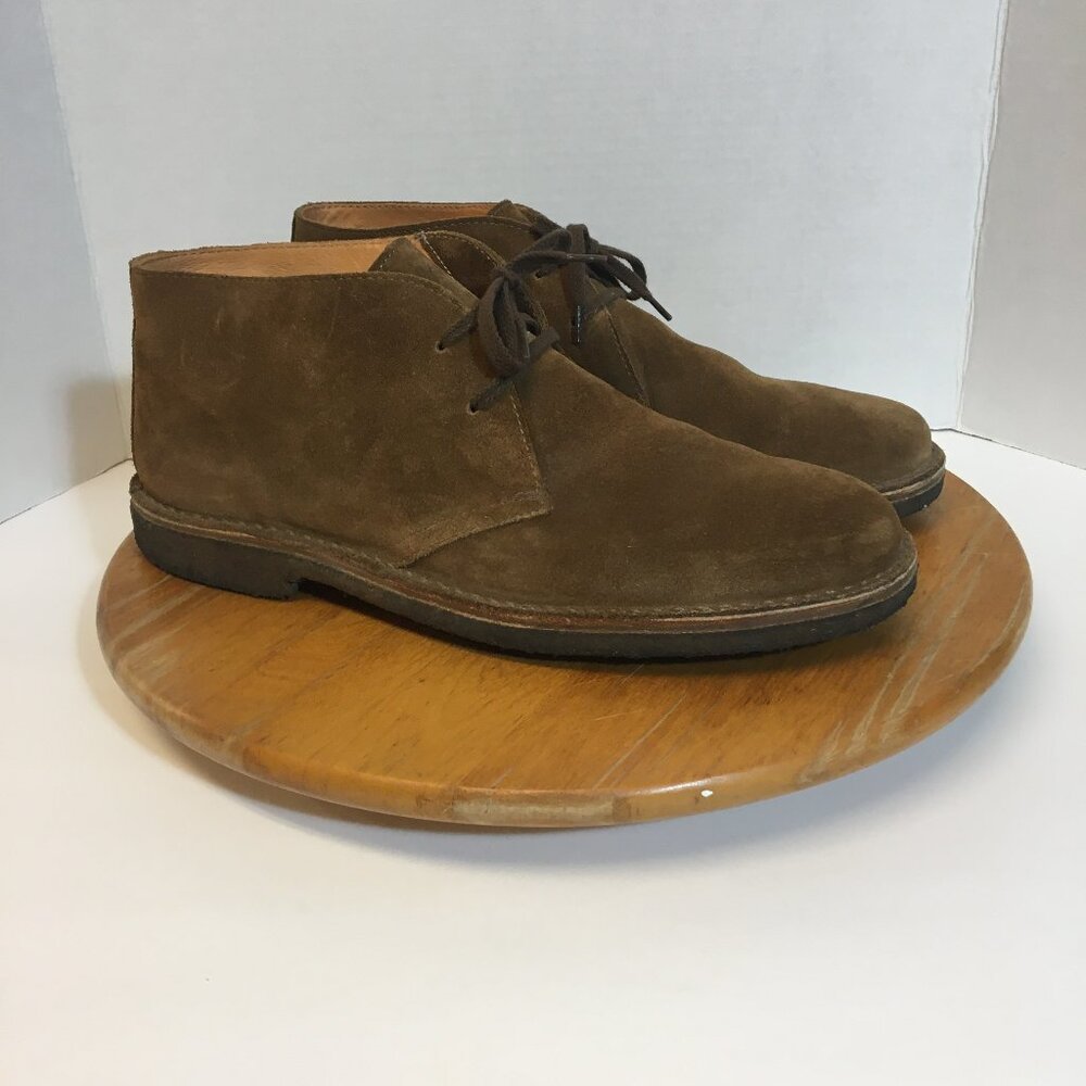 Astorflex Greenflex Chukka Boot Dark Khaki Crepe Sole
